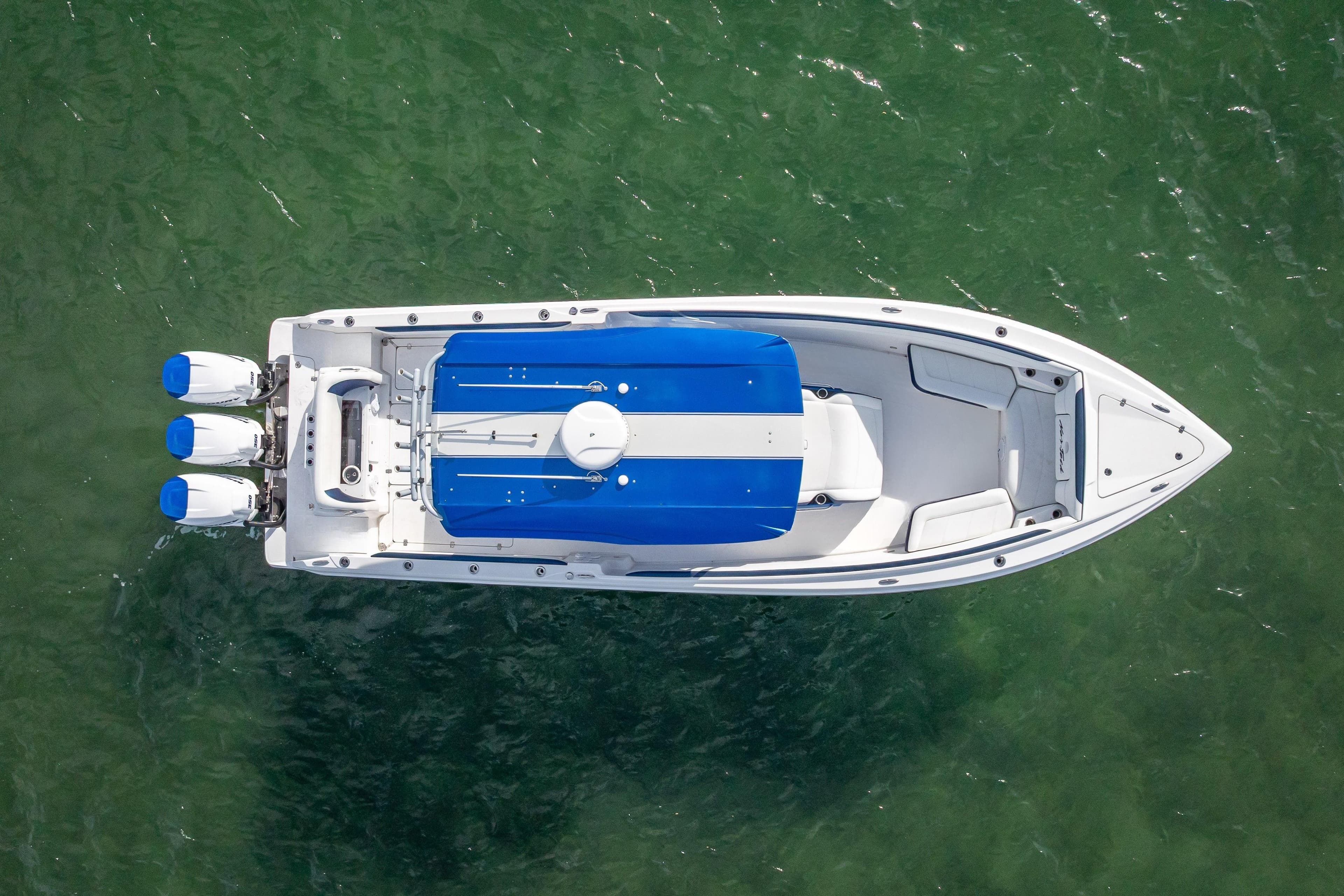 2015 Nor-Tech 340 Sport Center Console