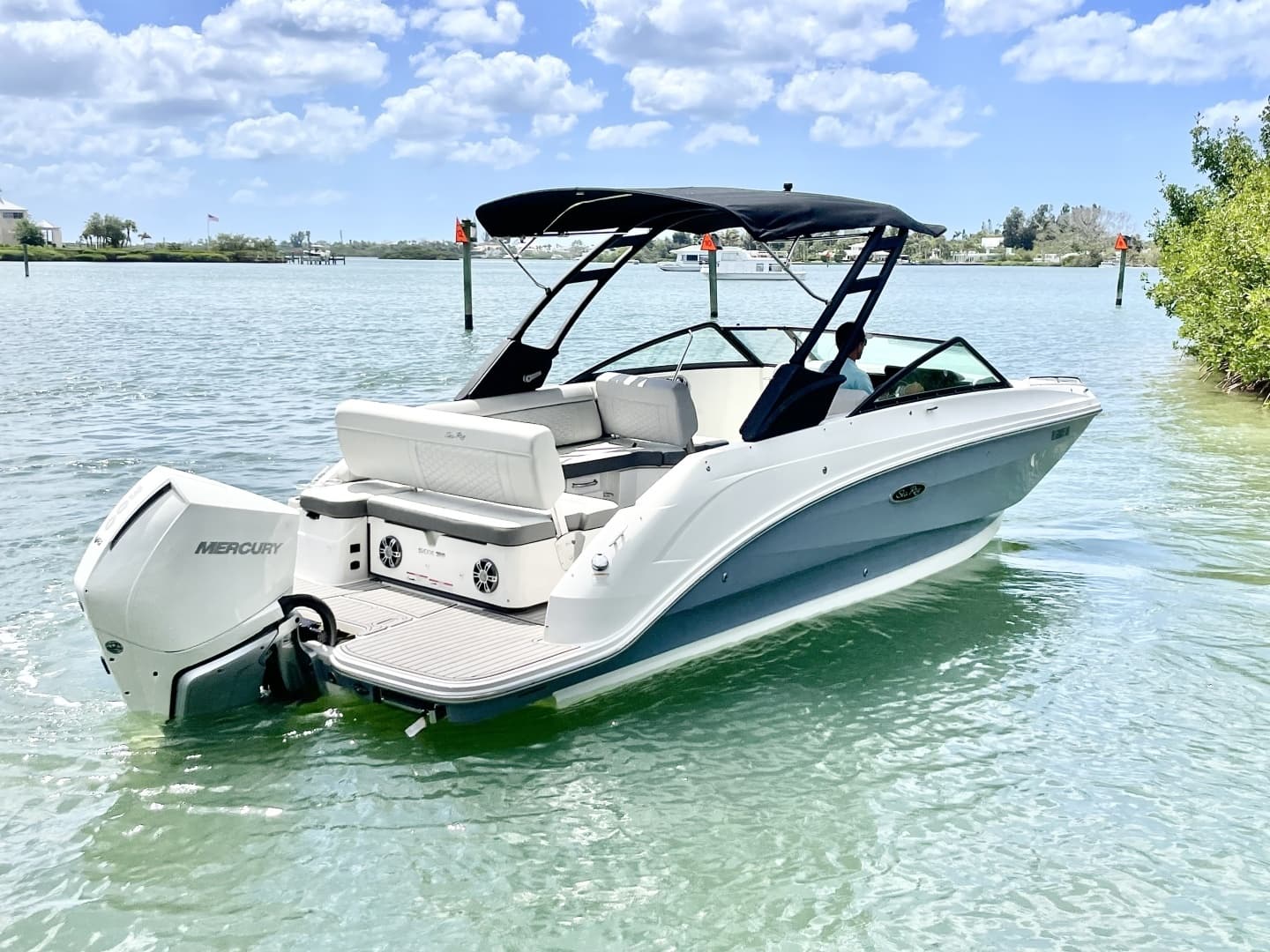 2024 Sea Ray SDX 25 Outboard - Image 3