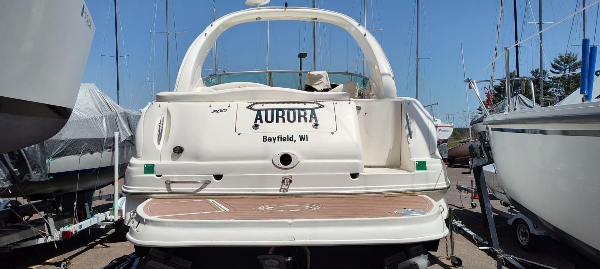 2005 Sea Ray 280 Sundancer - Image 4