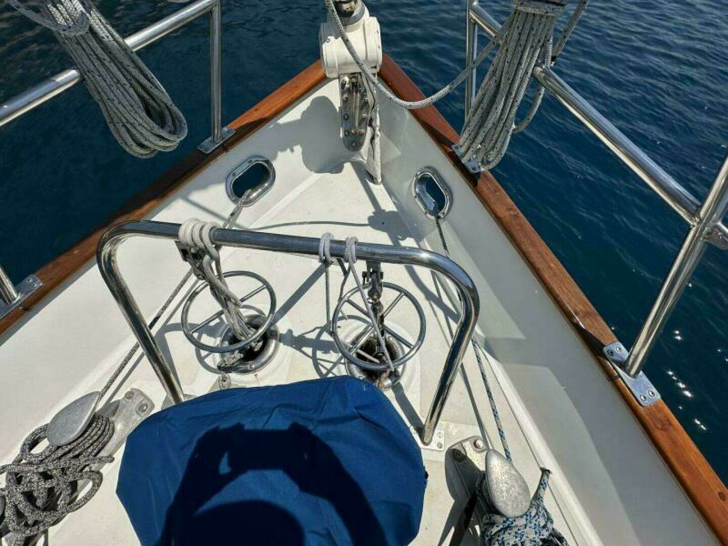 1990 Cheoy Lee Motorsailor - Image 13
