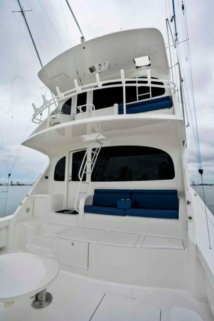 2011 Viking 70 Enclosed Bridge - Image 51