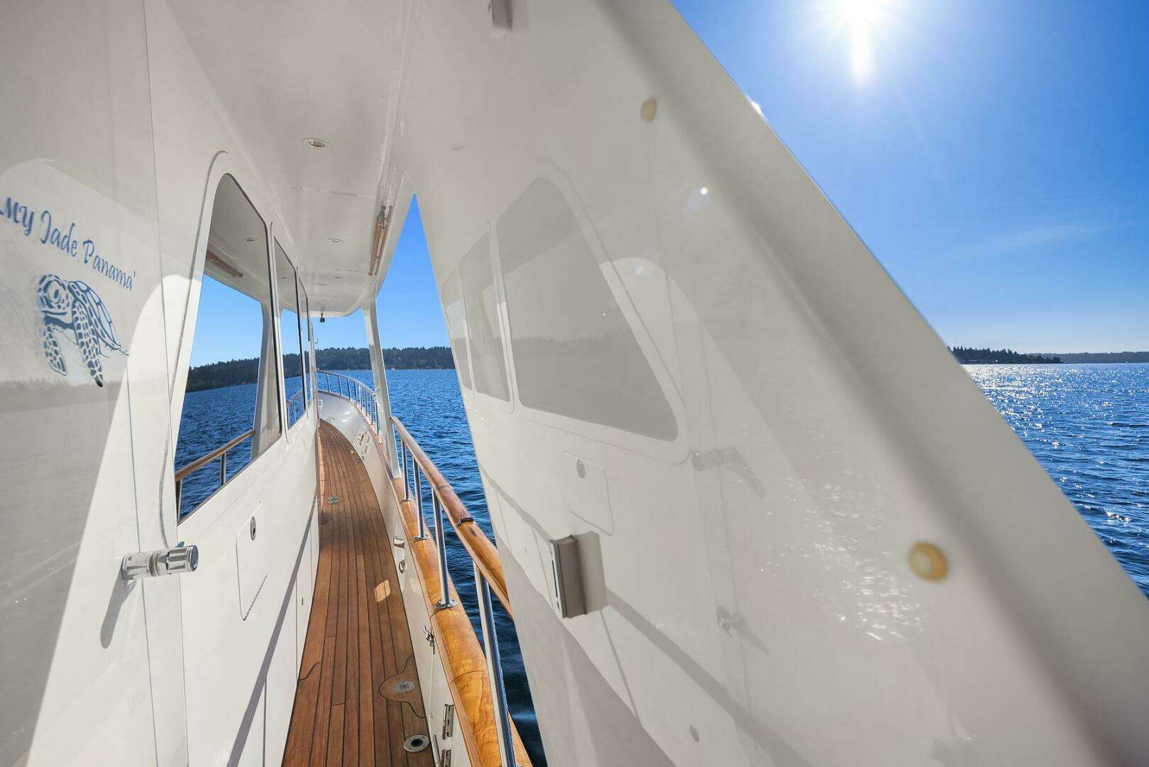 2001 Rayburn Custom Yachts Flush Deck - Image 60