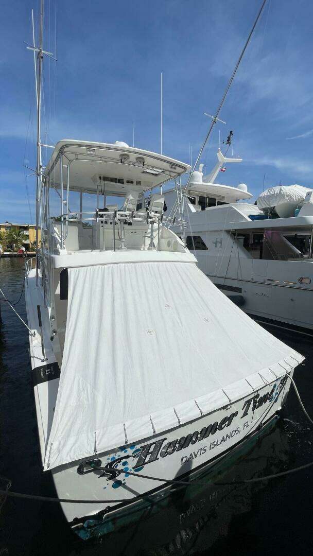 2002 Cavileer 48 Flybridge Sportfisherman - Image 40