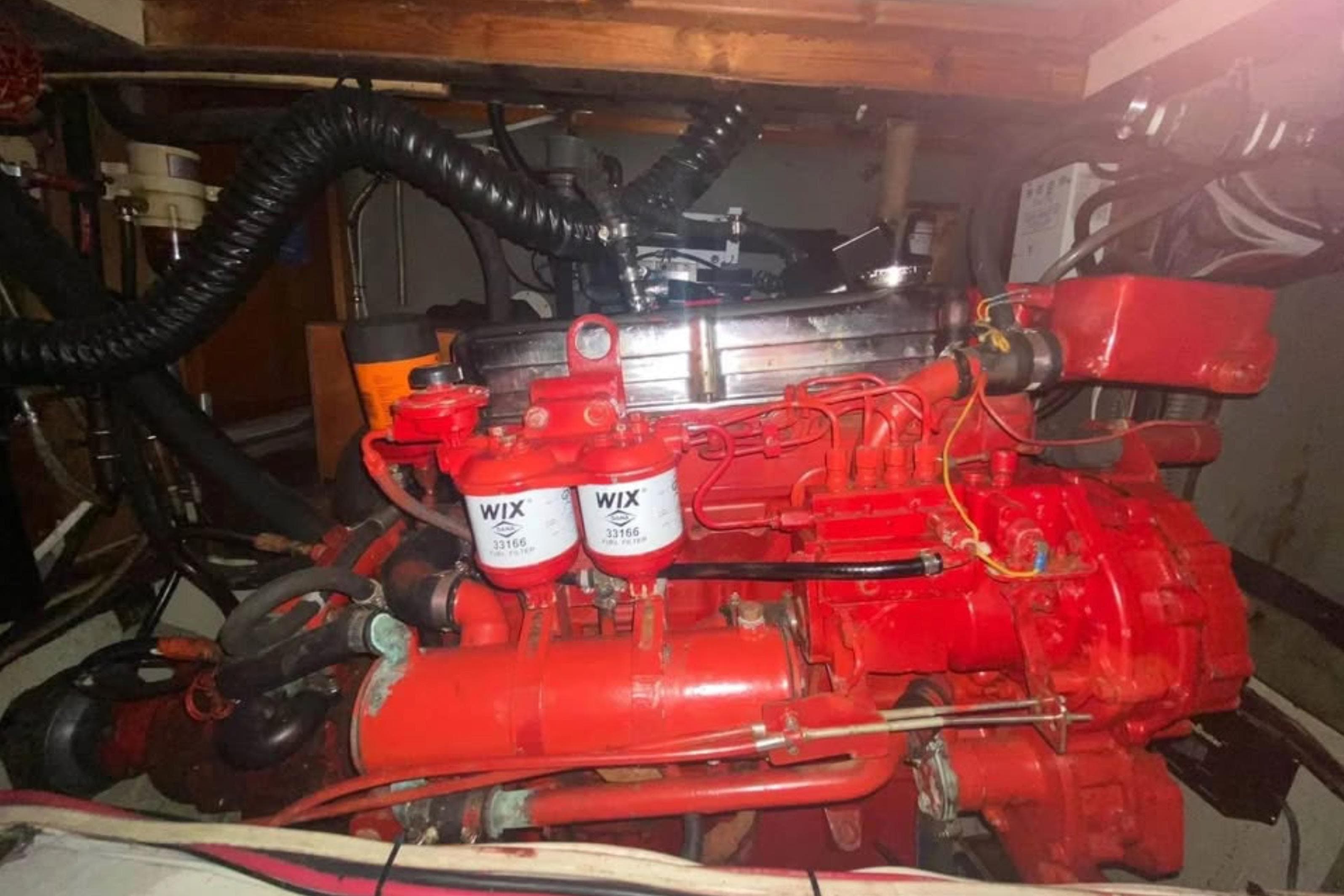 Engine room