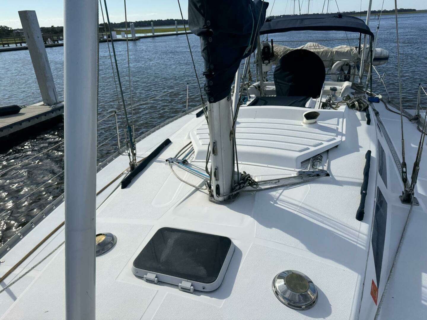 1989 Hunter 40 Hunter Legend - Image 38