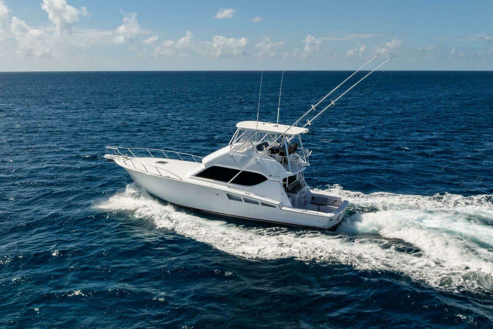 2005 Hatteras 50 Convertible - Image 97