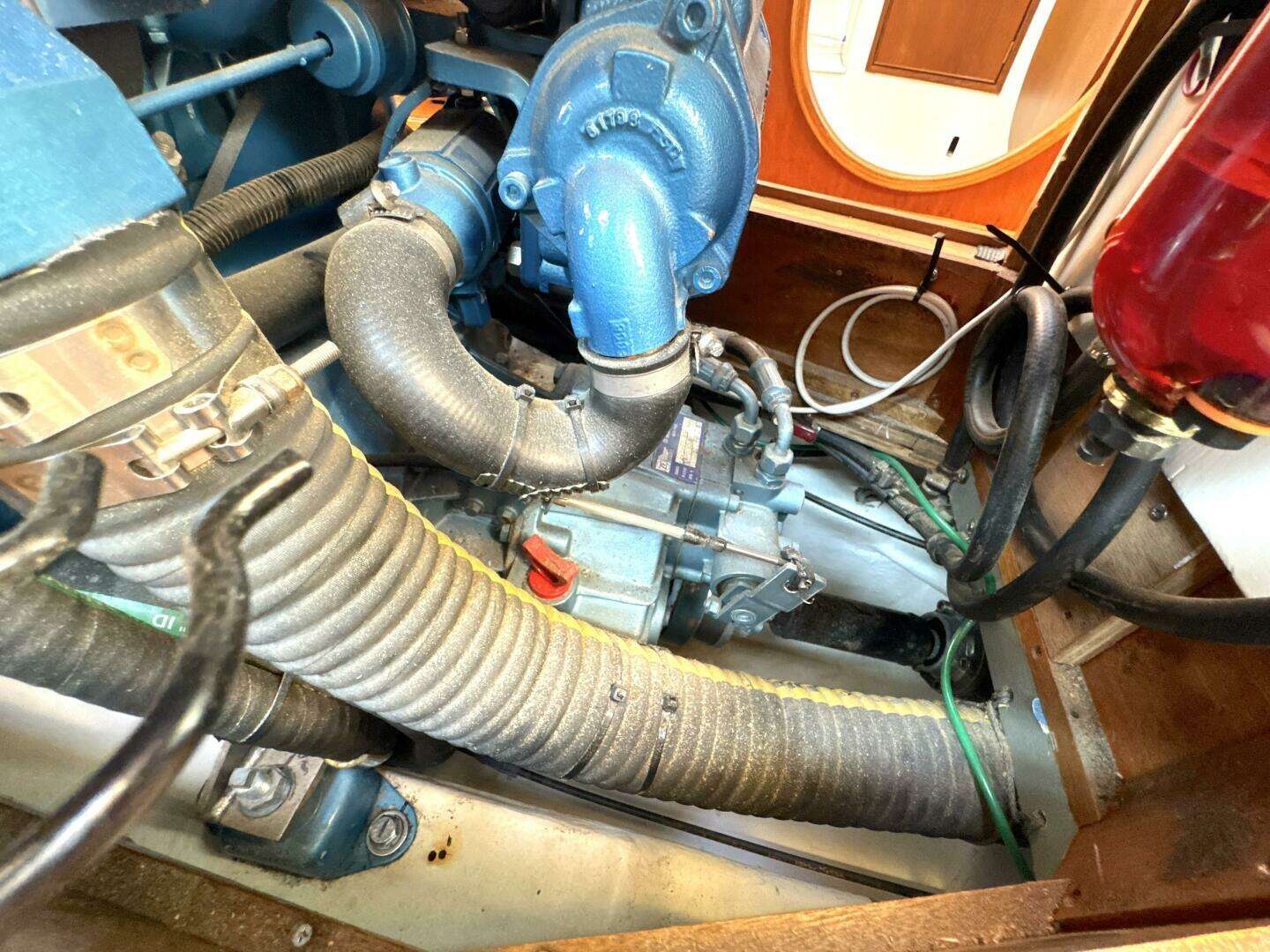 1999 Bowman 48 Aft Cockpit - Image 54