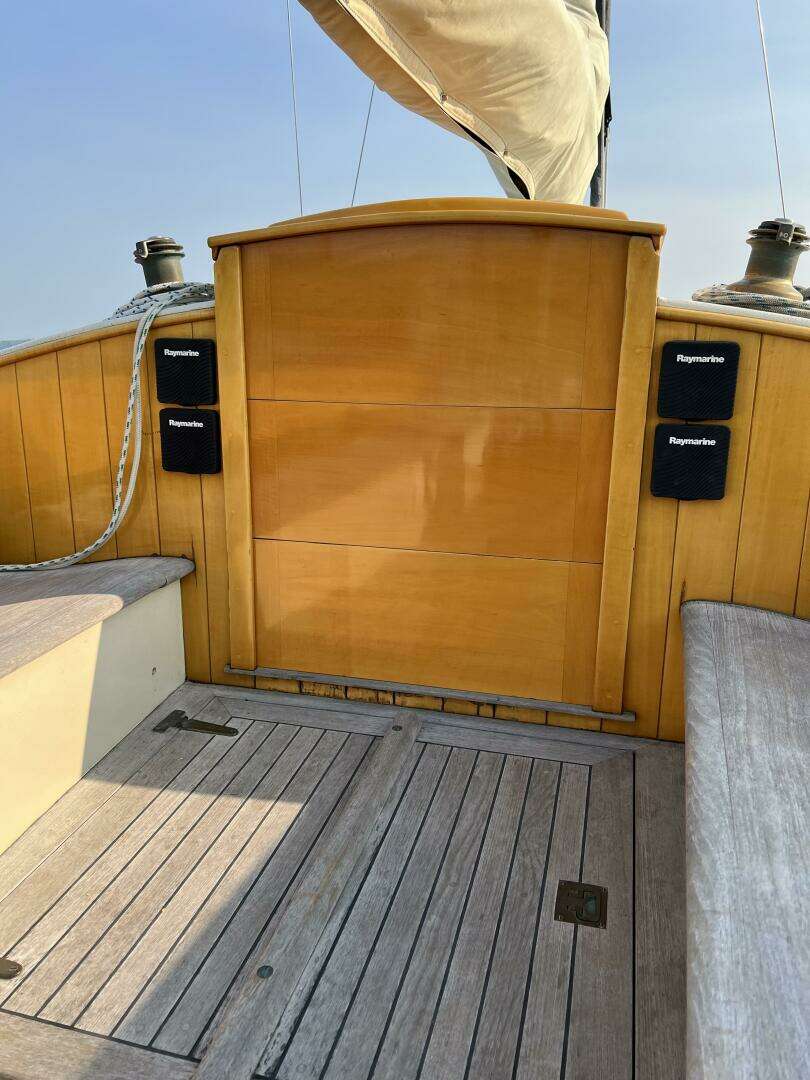 2002 Brooklin Boat Yard Stephens Waring Custom - Image 6