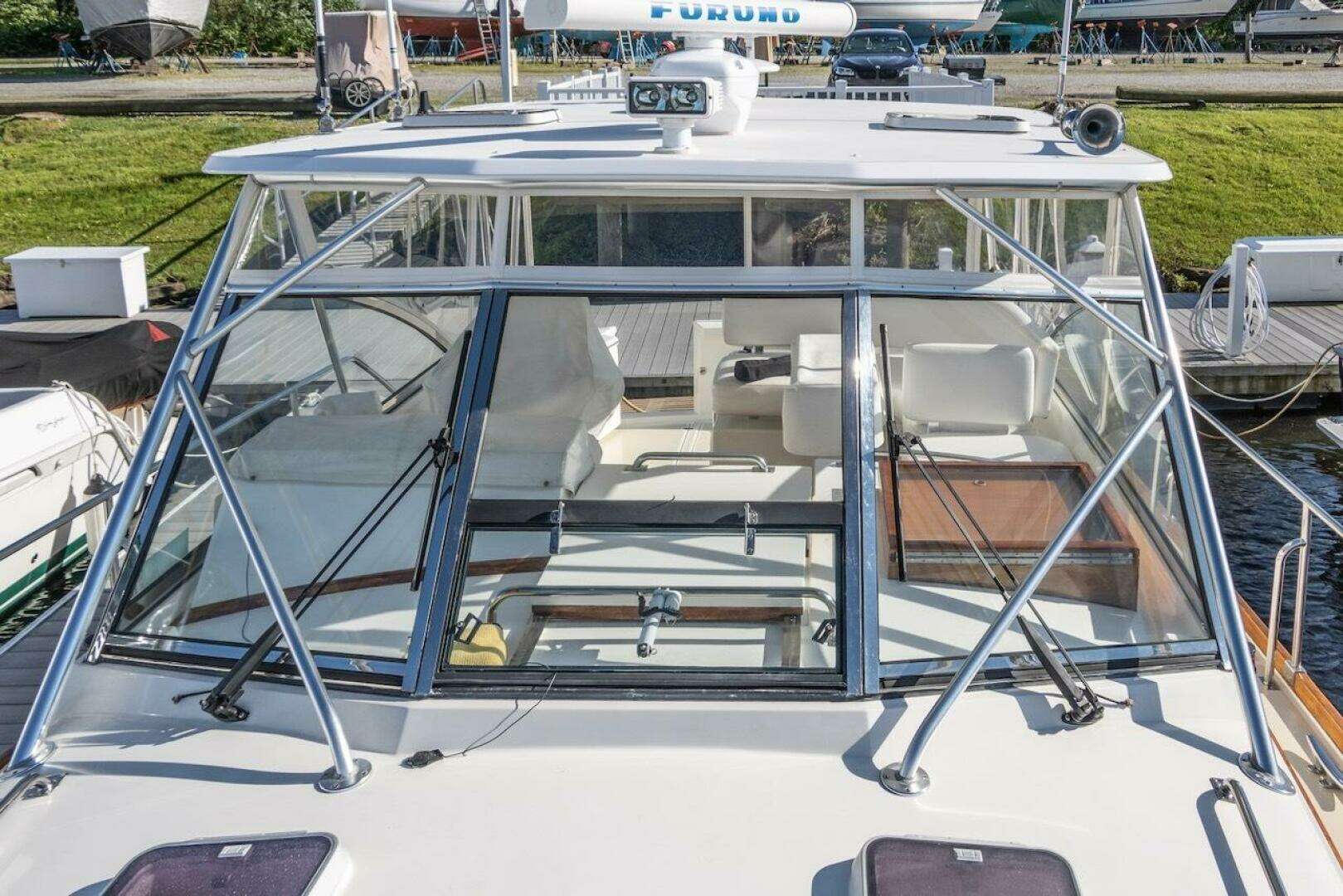 1998 Grand Banks 38 Eastbay EX - Image 3