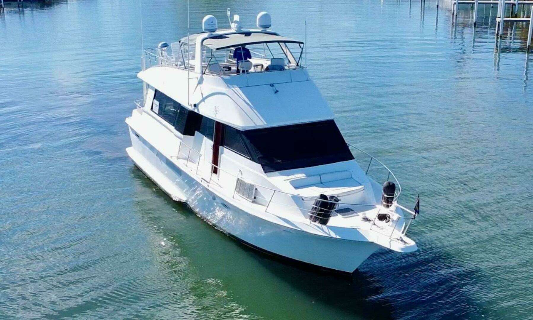 1993 Viking 50 Motor Yacht - Image 4