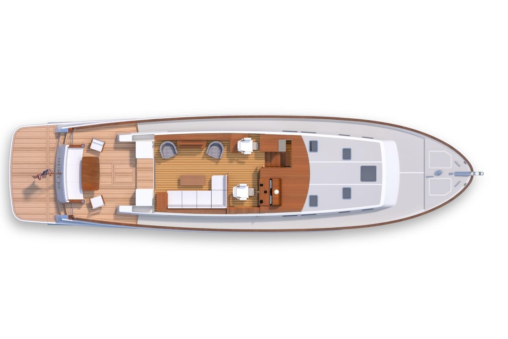 2027 Hunt Yachts 56 Express - Image 18