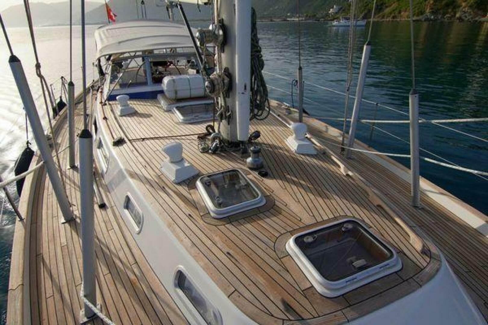 2002 Hallberg-Rassy 53 - Image 10