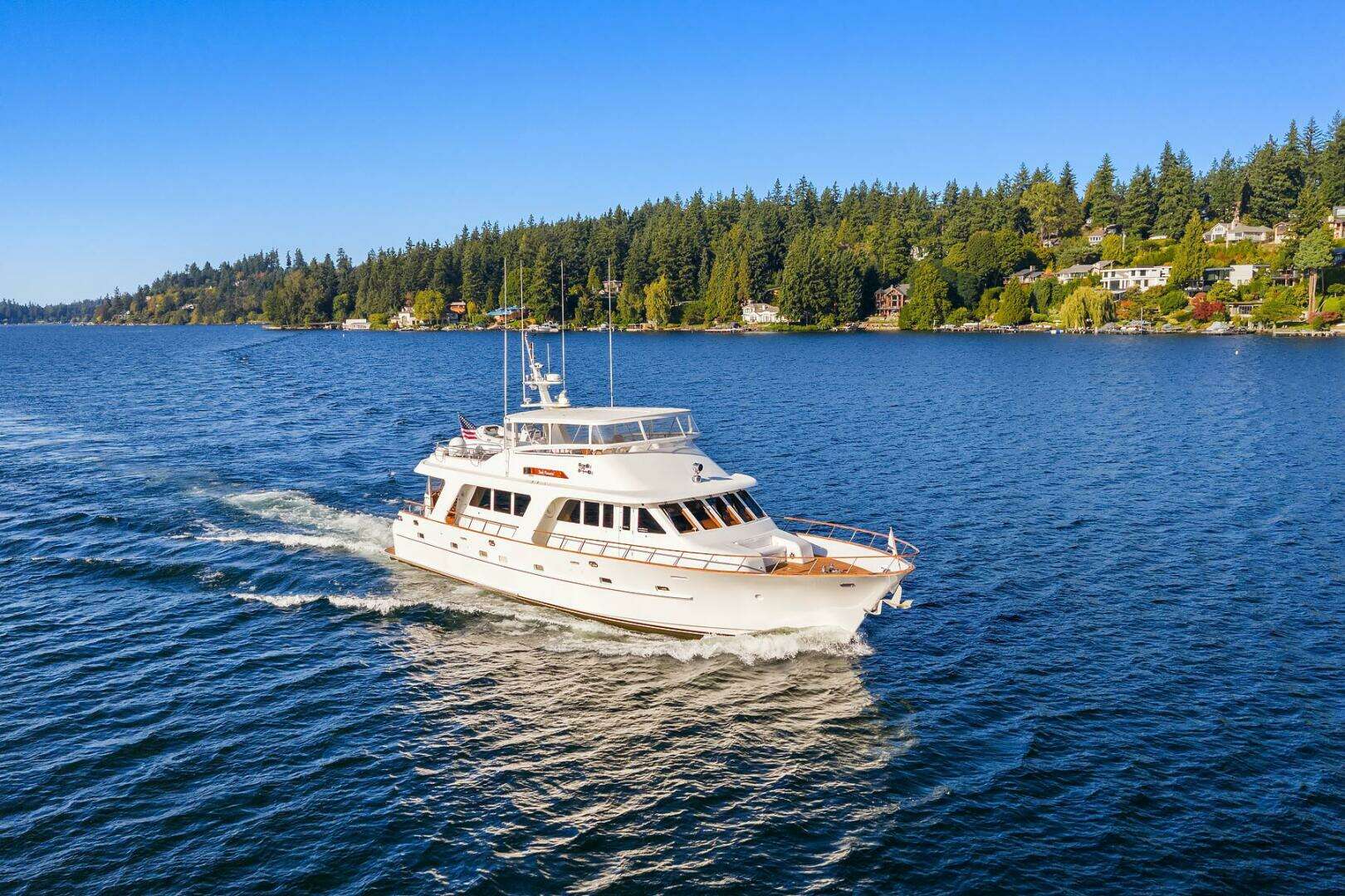 2001 Rayburn Custom Yachts Flush Deck - Image 92