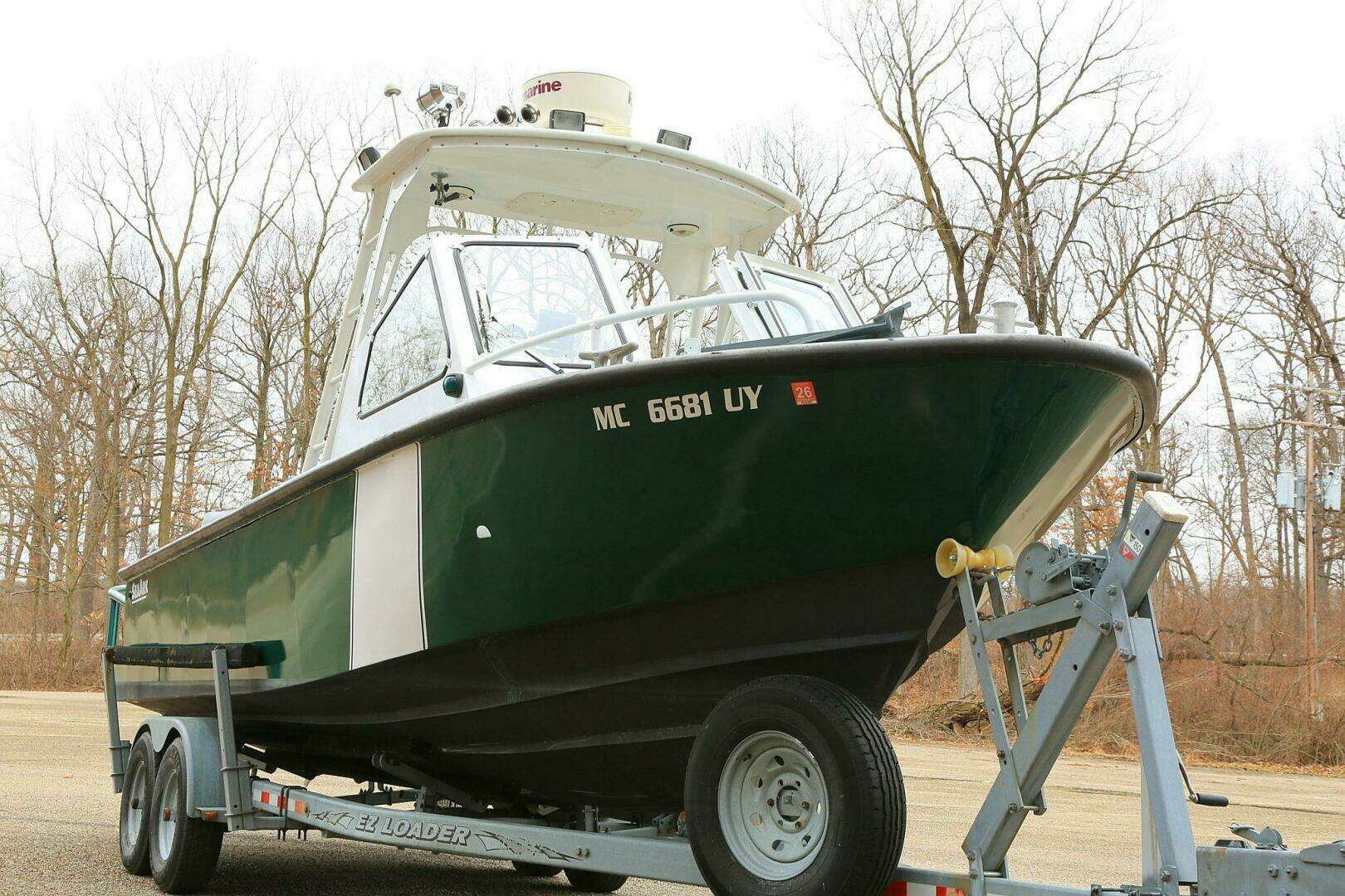 2002 SeaArk 25 V Commander SAMA 365 - Image 98