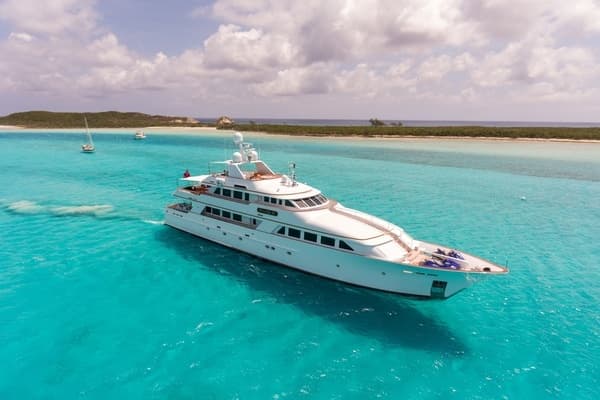 1997 Palmer Johnson Pilothouse - Image 1