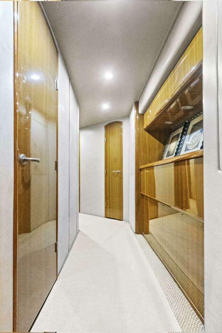 2008 Viking 74 Enclosed Bridge - Image 43