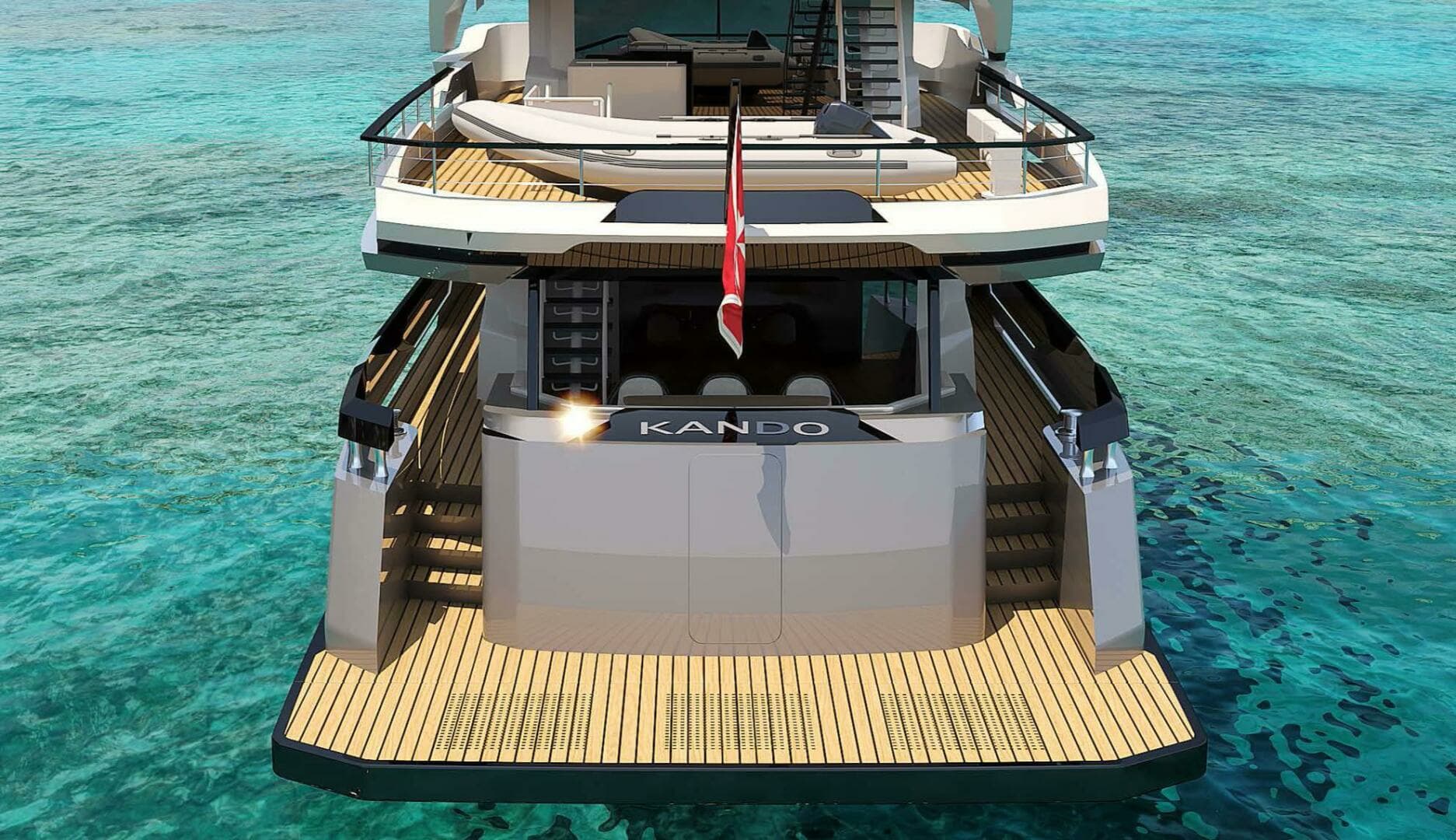 2026 AvA Yachts KANDO 85 Explorer Superyacht - Image 27