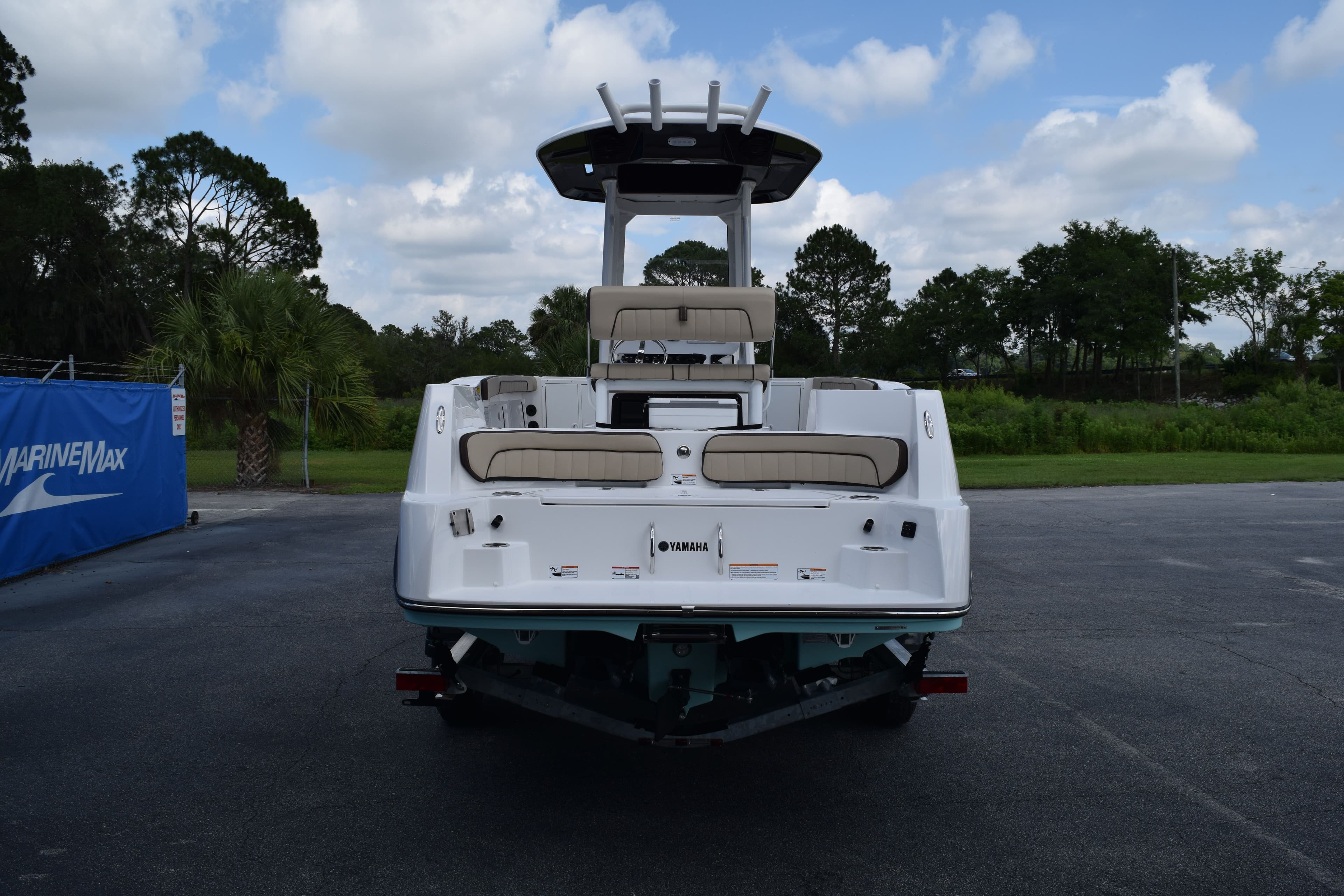 2026 Yamaha Boats 222FSH SP E - 3