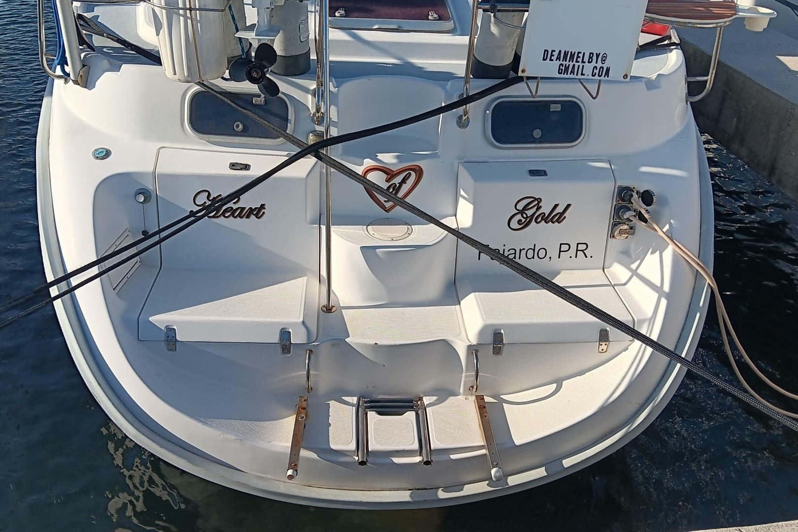 1998 Hunter Passage 450 - Image 14
