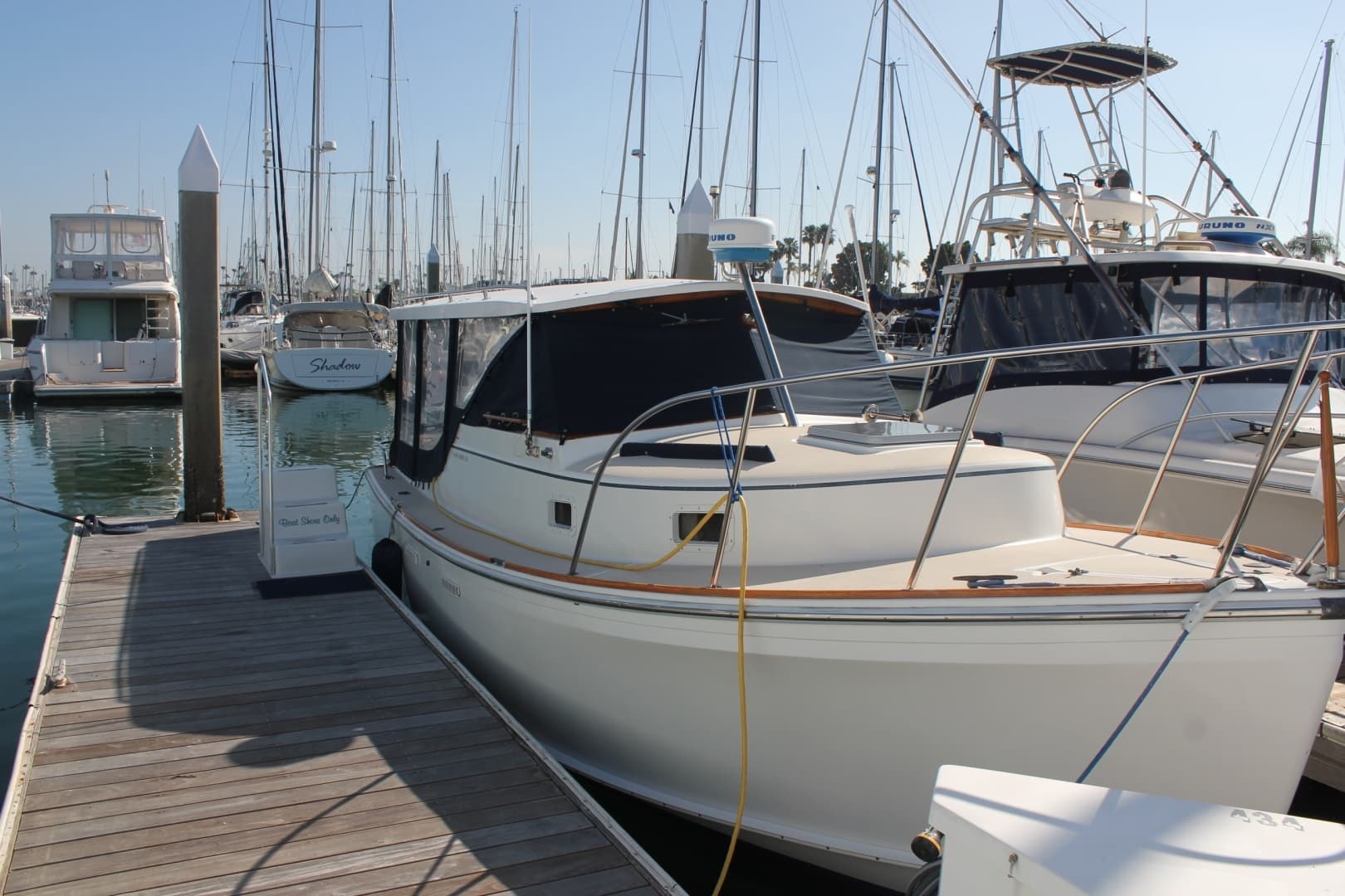 1988 Cape Dory 28 FISHERMAN HARDTOP - Image 5