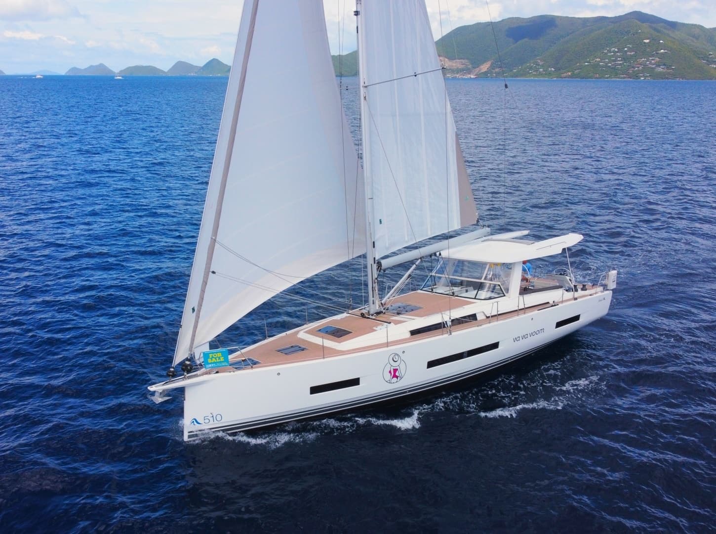 2023 Hanse 510 - Image 40