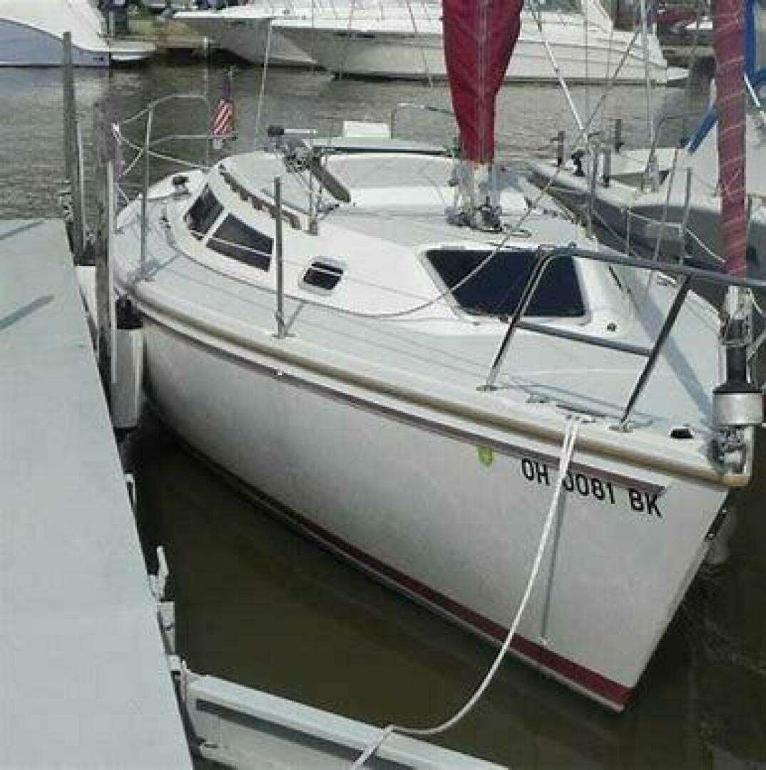 1990 Catalina Capri 26 Wing Keel - Image 6