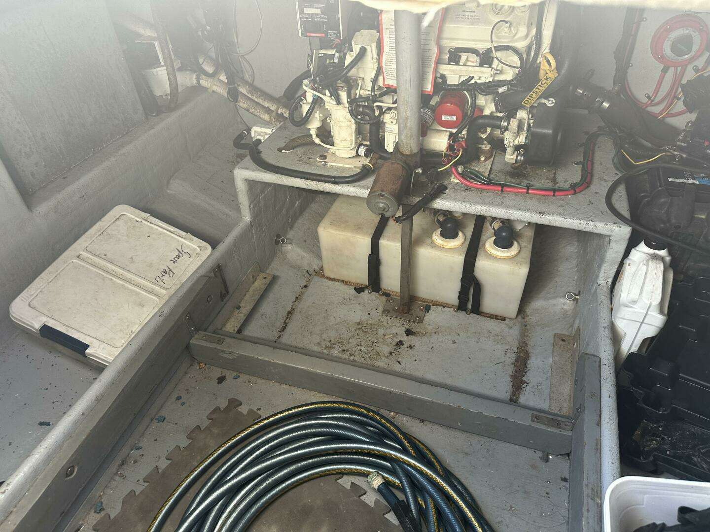 1994 Intrepid 376 Walkaround - Image 89