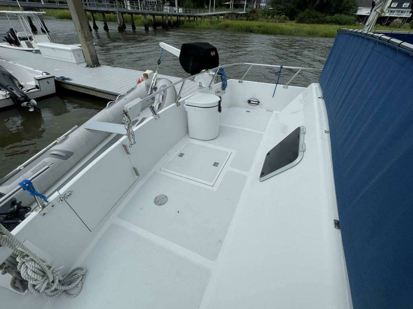 1985 DeFever 40 Offshore Cruiser - Image 36