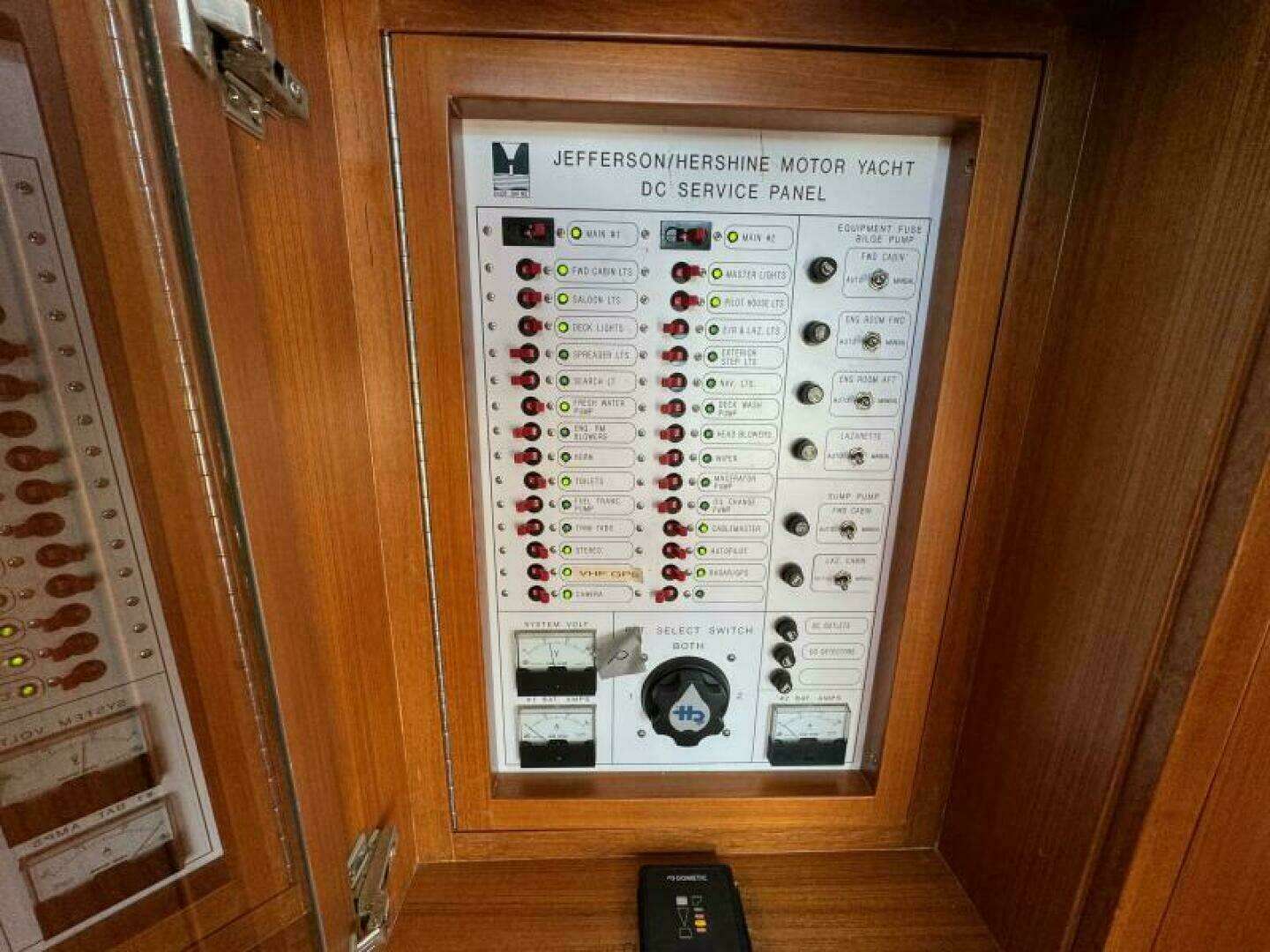 2007 Jefferson 52 Pilothouse SE - Image 51