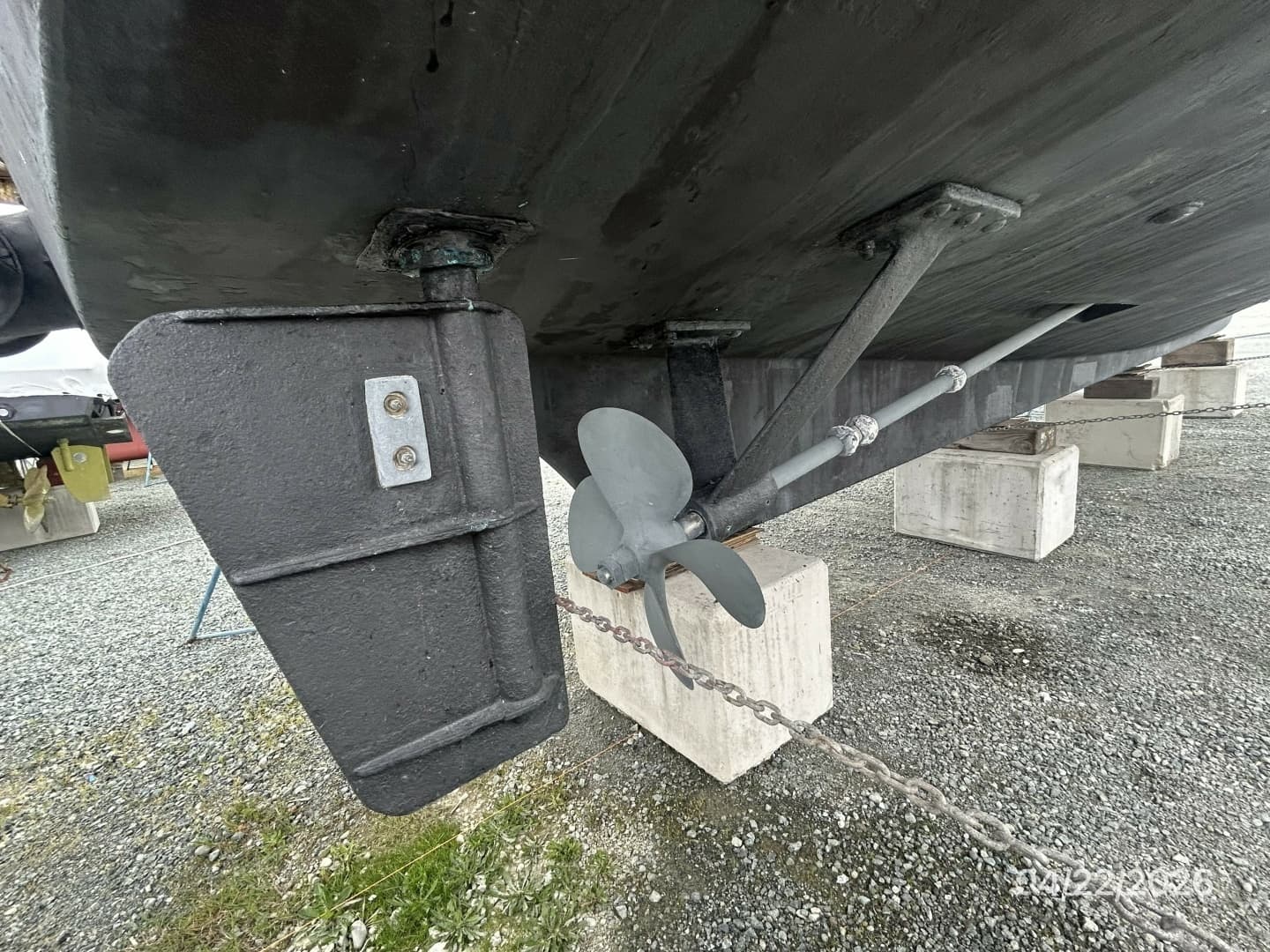 1984 DeFever Raised Pilothouse - Image 115