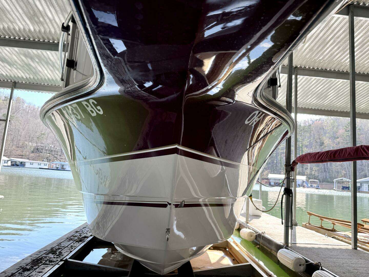 1994 Chaparral Signature 27 Cabin Cruiser - Image 149