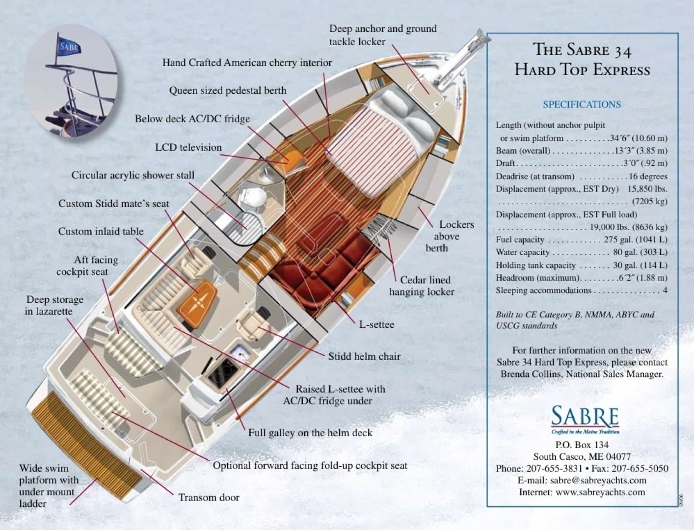 2007 Sabre 34 Express - Image 62