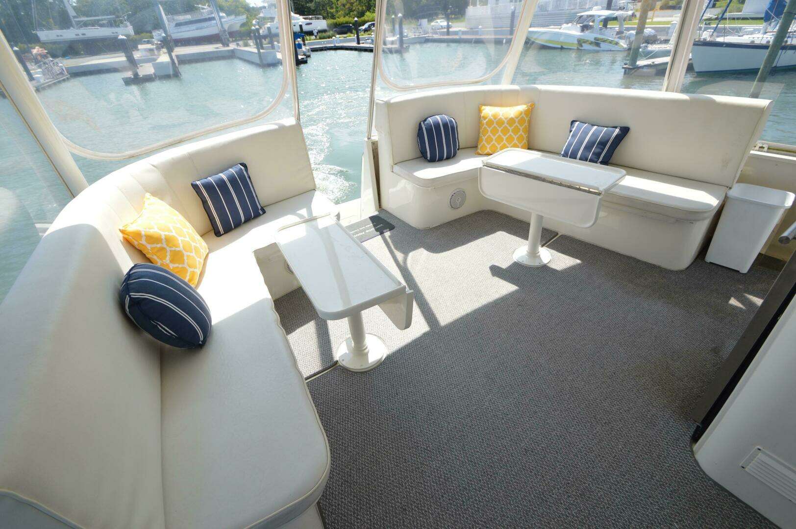1995 Ocean 48 Cockpit Motor Yacht - Image 80