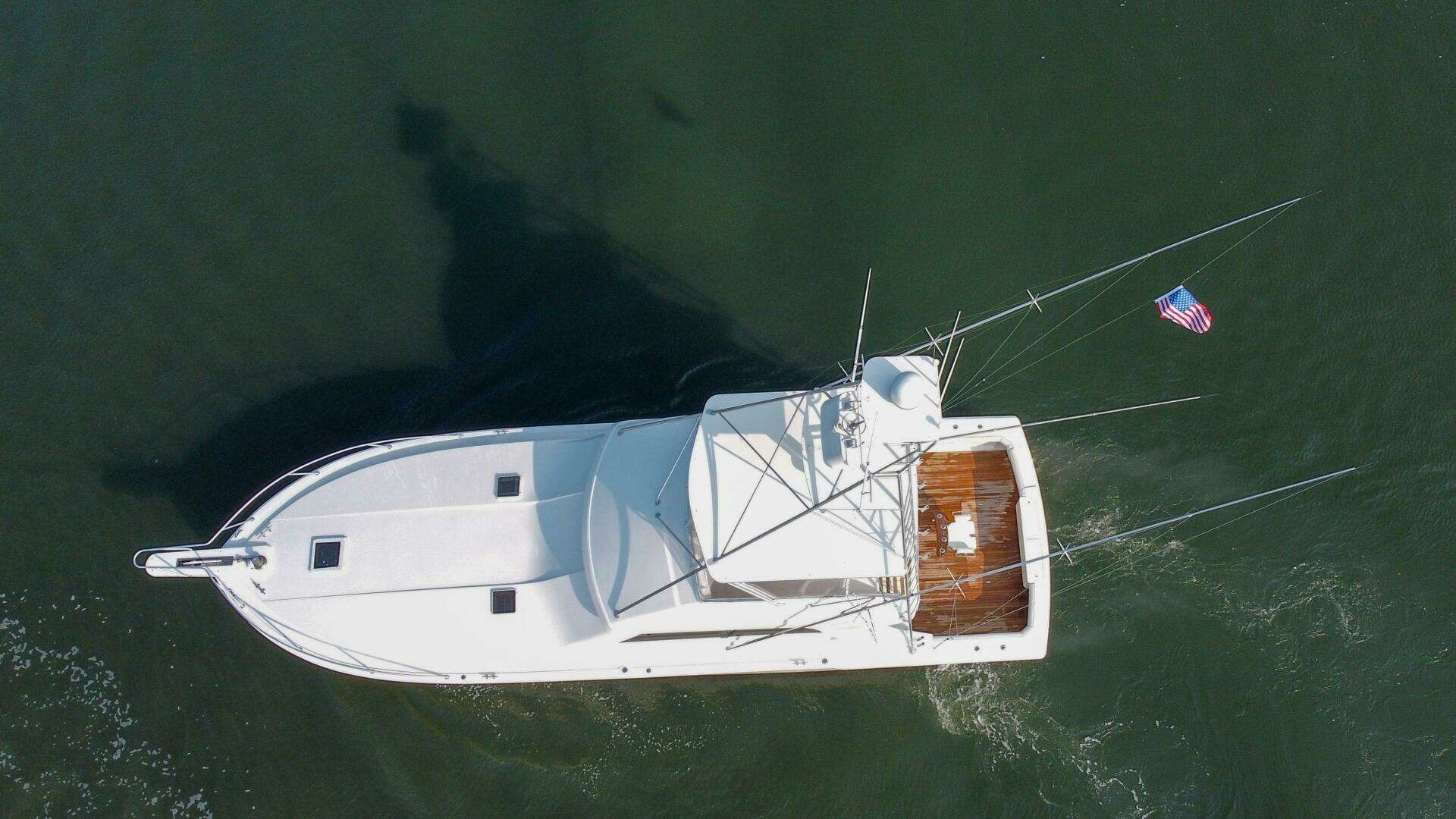 1997 Bertram 54 Convertible - Image 86