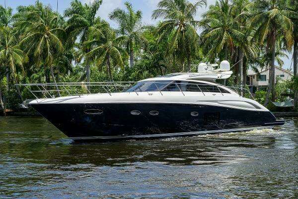 2013 Princess V62 - Image 1