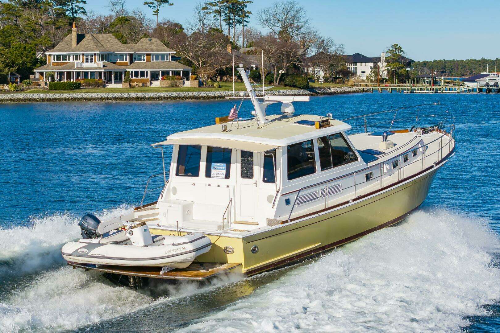 2005 Grand Banks Eastbay 49 Eastbay SX - Image 56