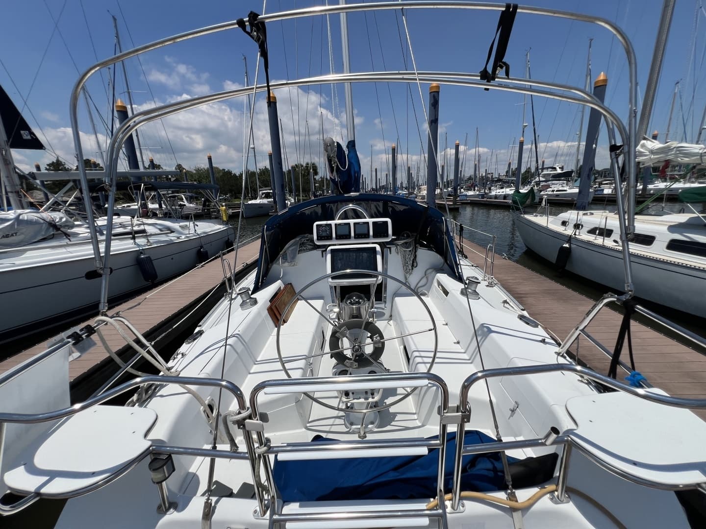 1997 Catalina 34 Mark II - Image 6