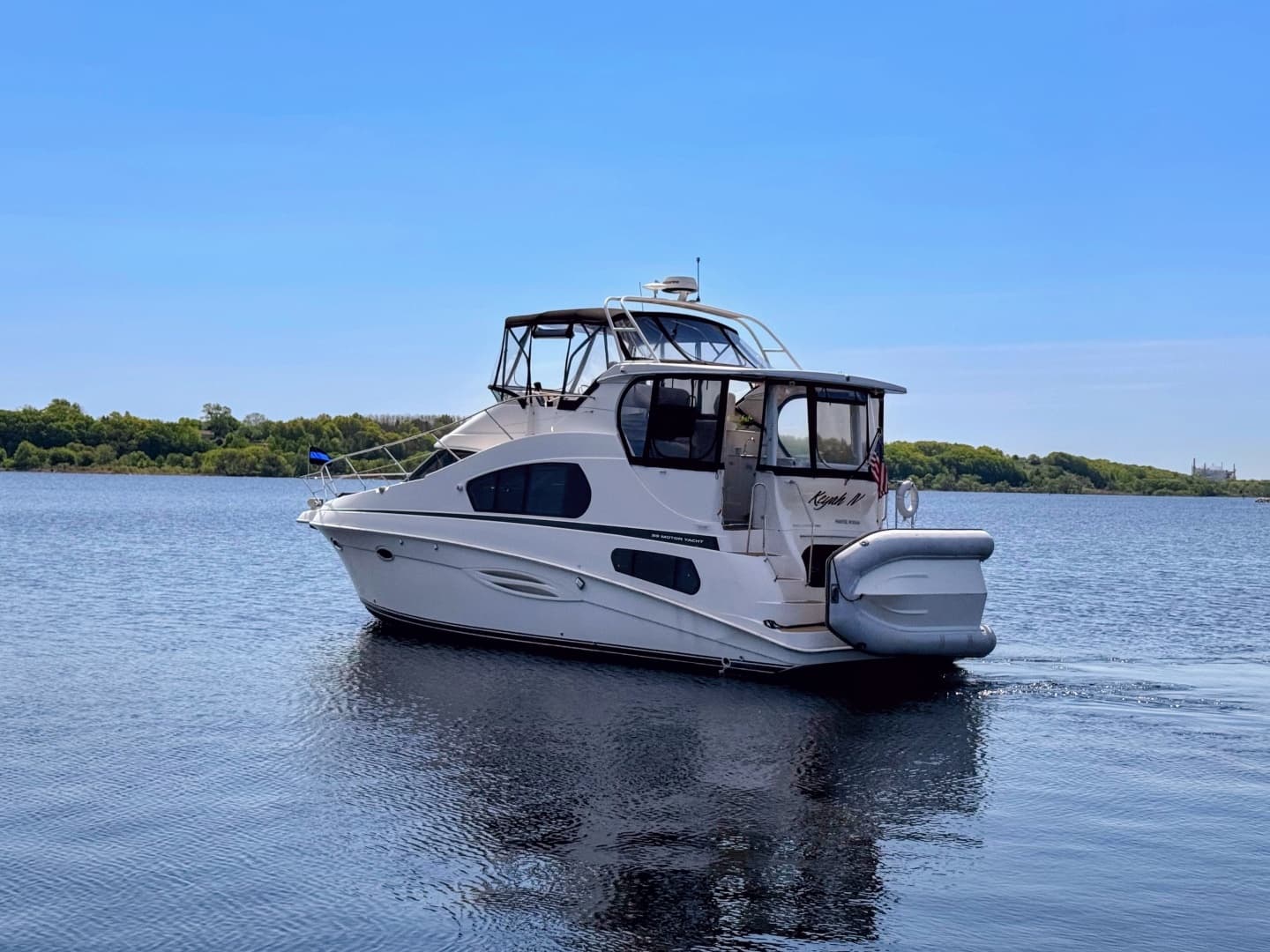 2002 Silverton 39 Motor Yacht - Image 4