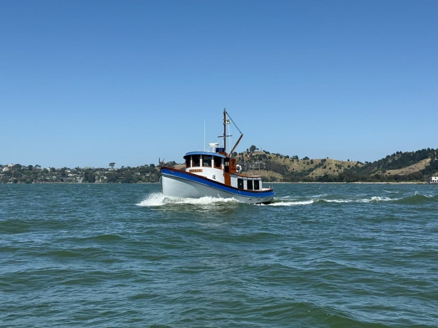 1987 Lord Nelson Victory Tug - Image 3