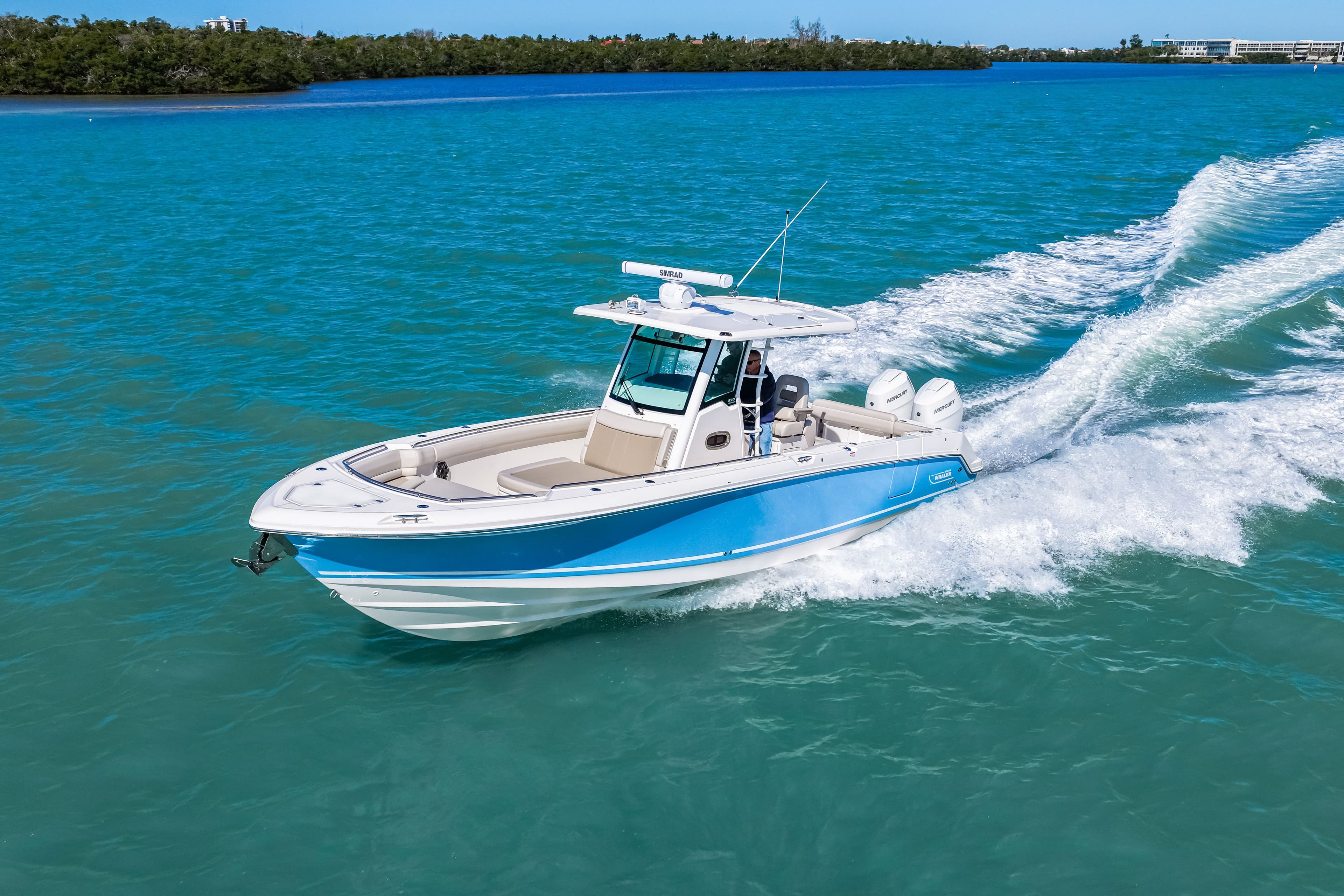 2026 Boston Whaler 330 Outrage - 48
