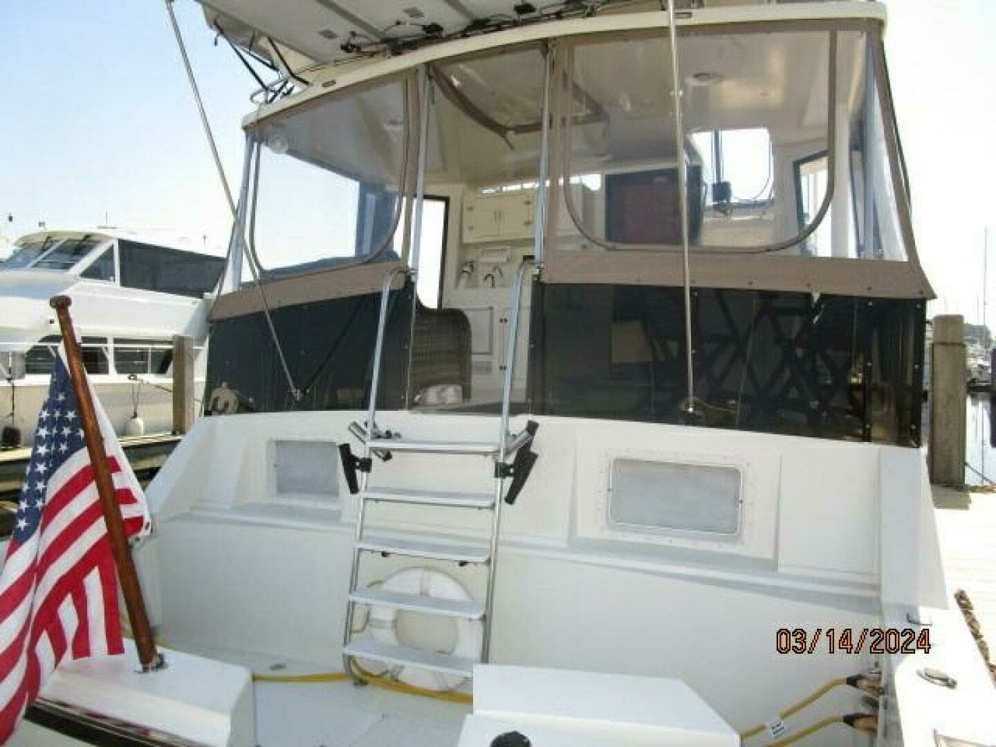 1988 Camargue Cockpit - Image 34