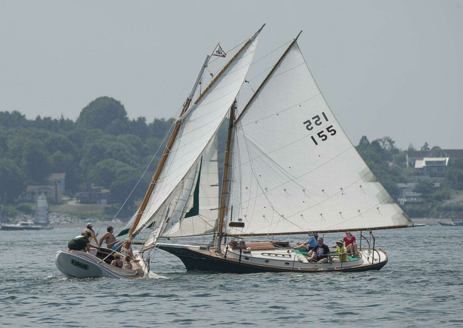 1975 Jarvis Newman Friendship Sloop - Image 12