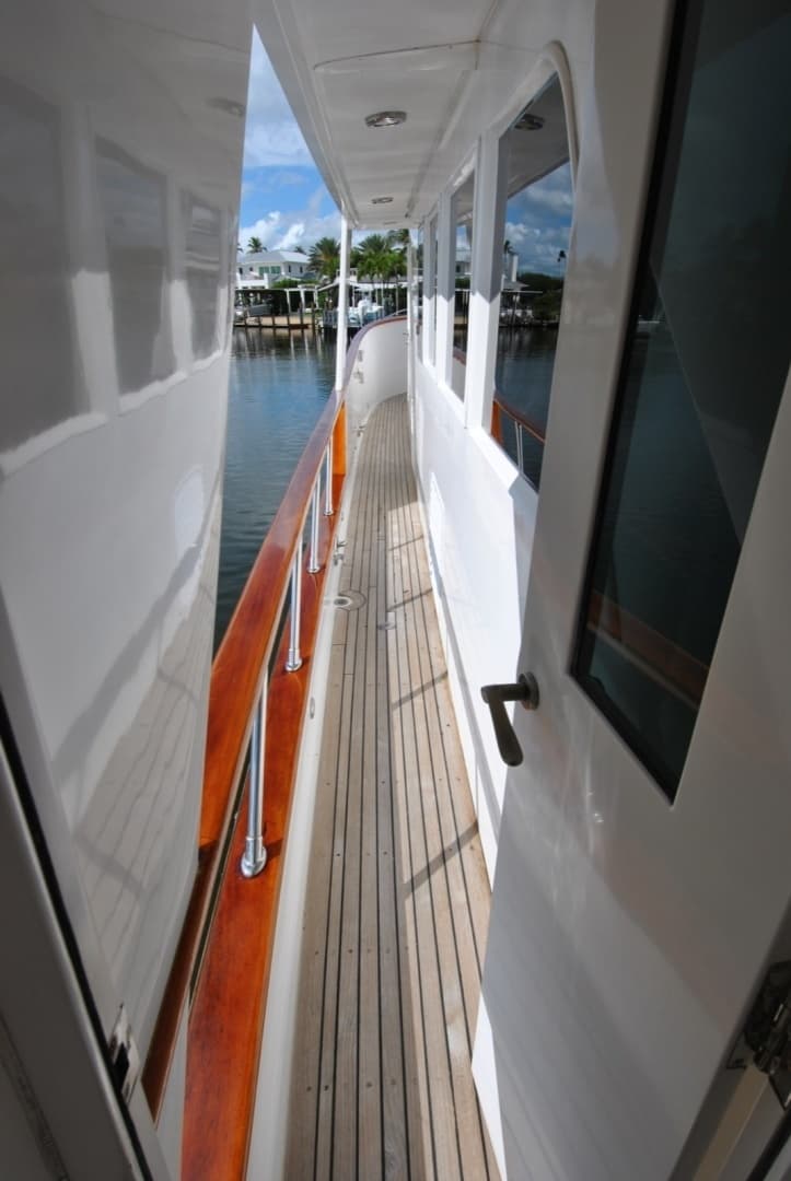 2002 Grand Alaskan Raised Pilothouse - Image 49