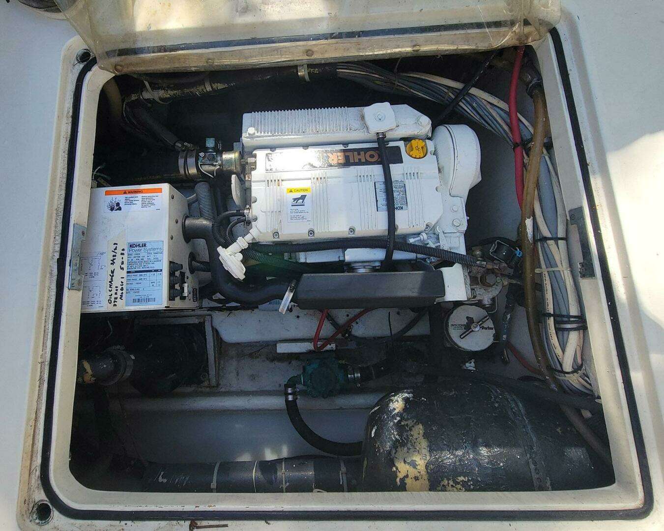 1989 Bertram 50 Convertible - Image 39