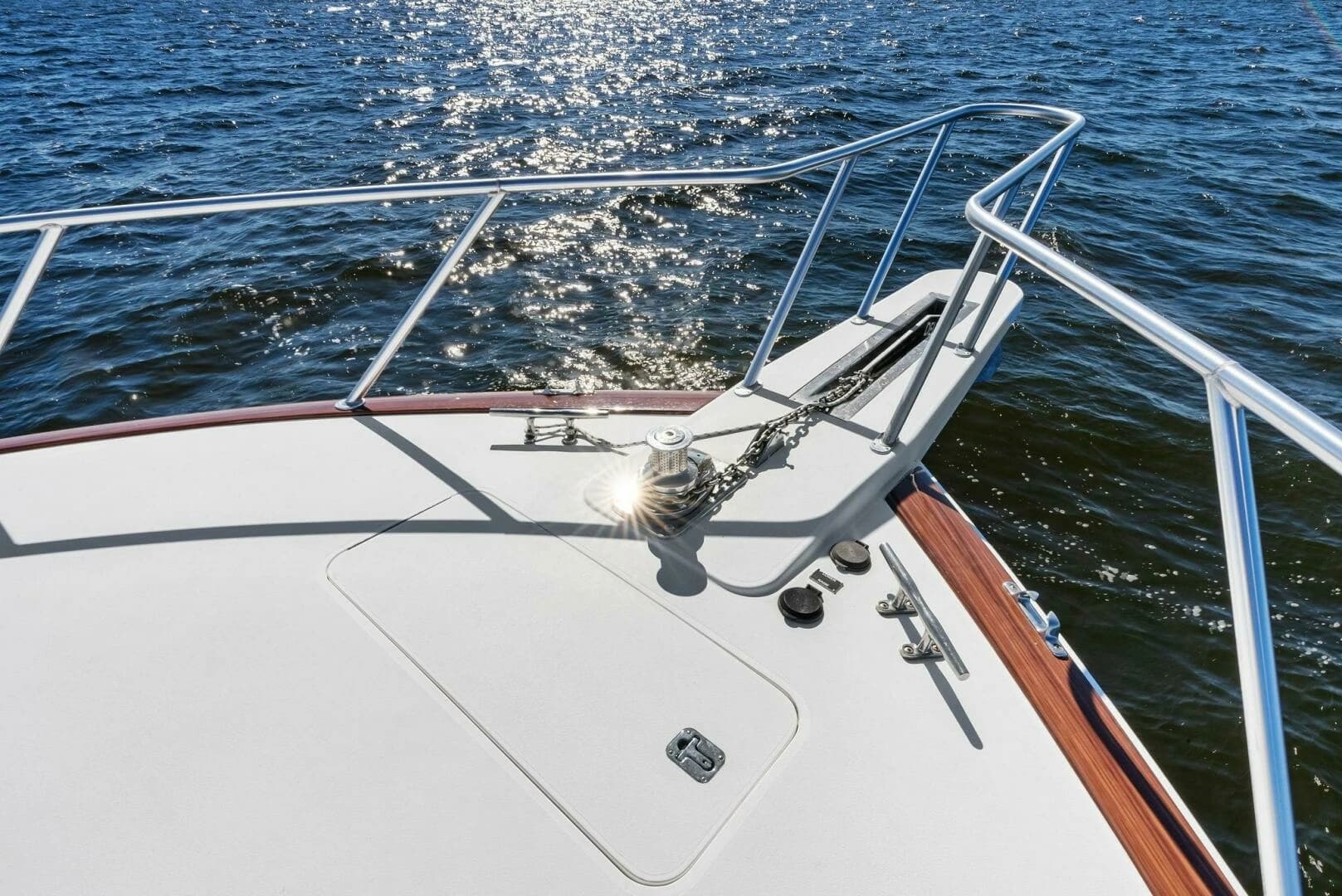 2002 Viking 65 Convertible - Image 49