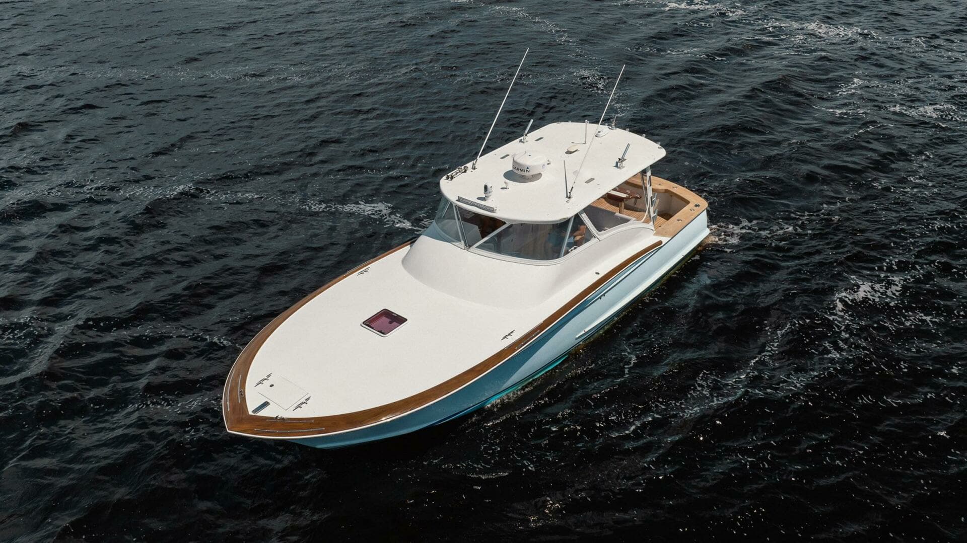 2012 Winter Custom Yachts 38 Express - Image 19