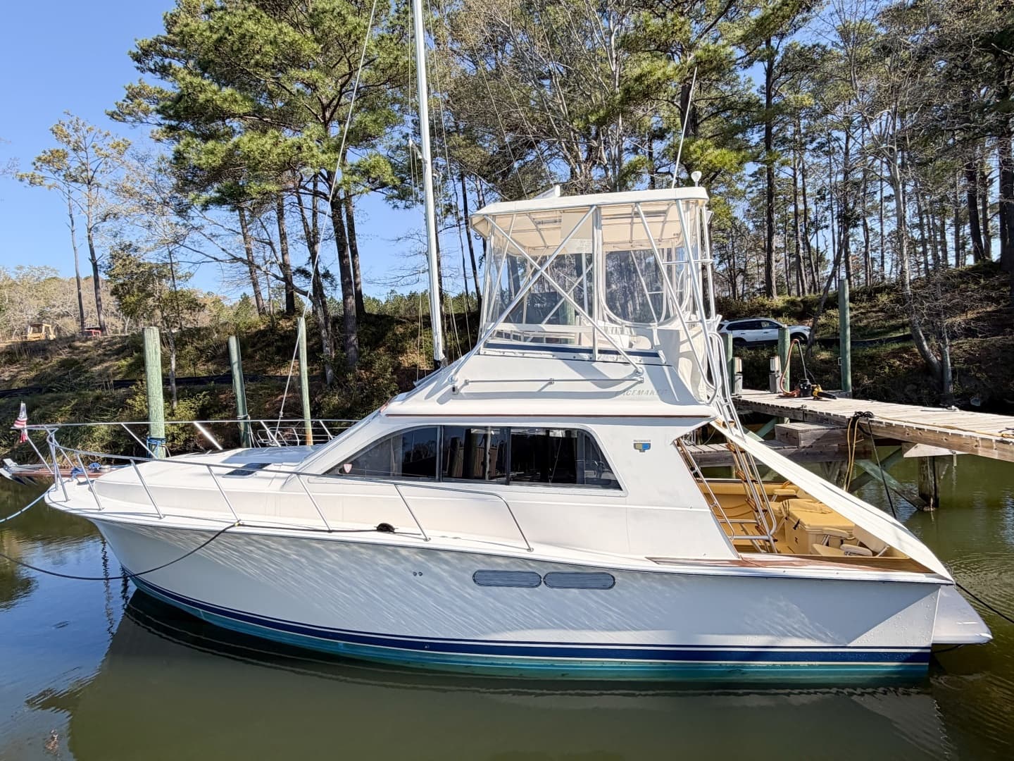 1988 Pacemaker 36 Convertible - Image 6