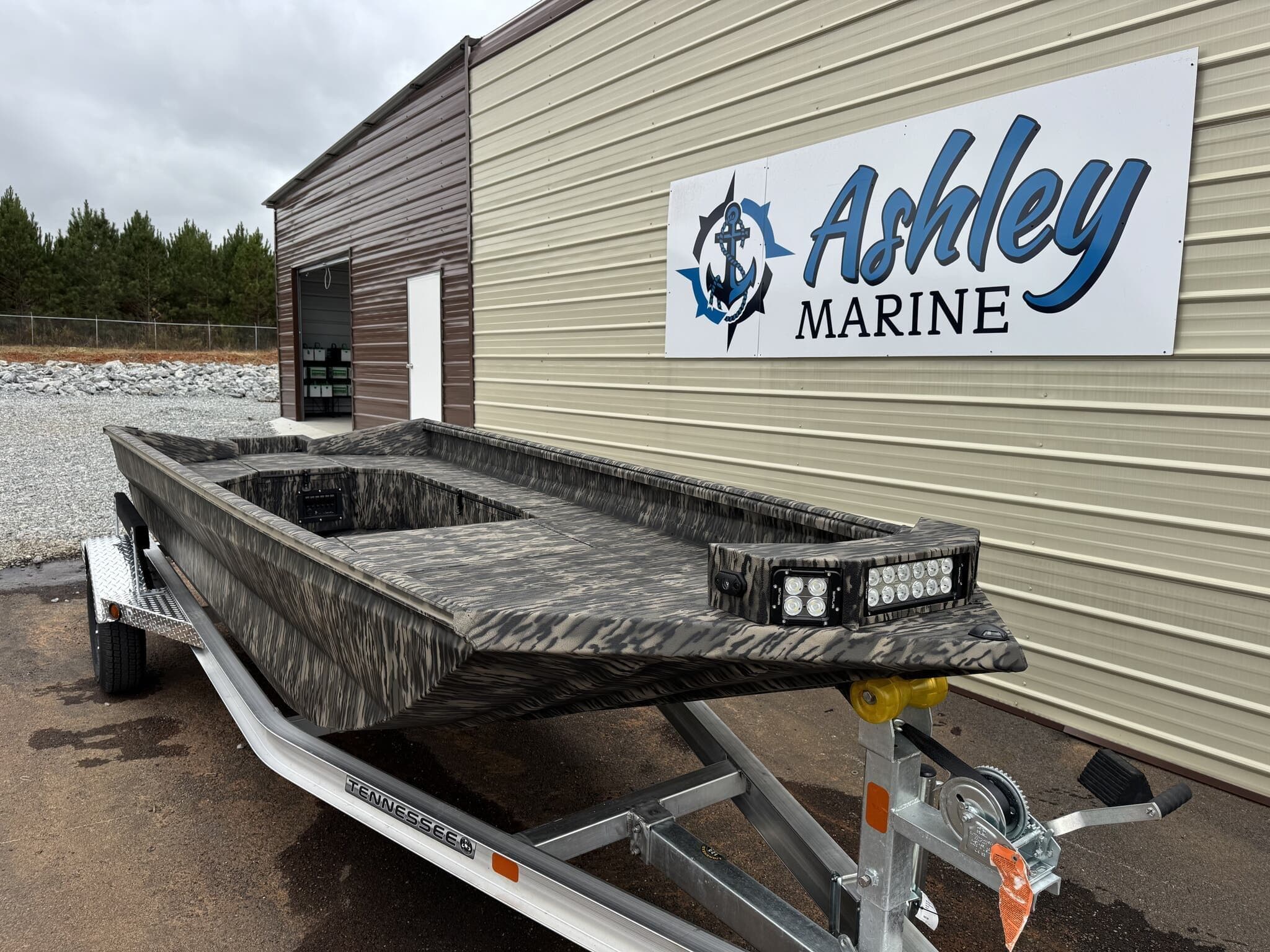 2026 Reaper Boats 756 Step Transom