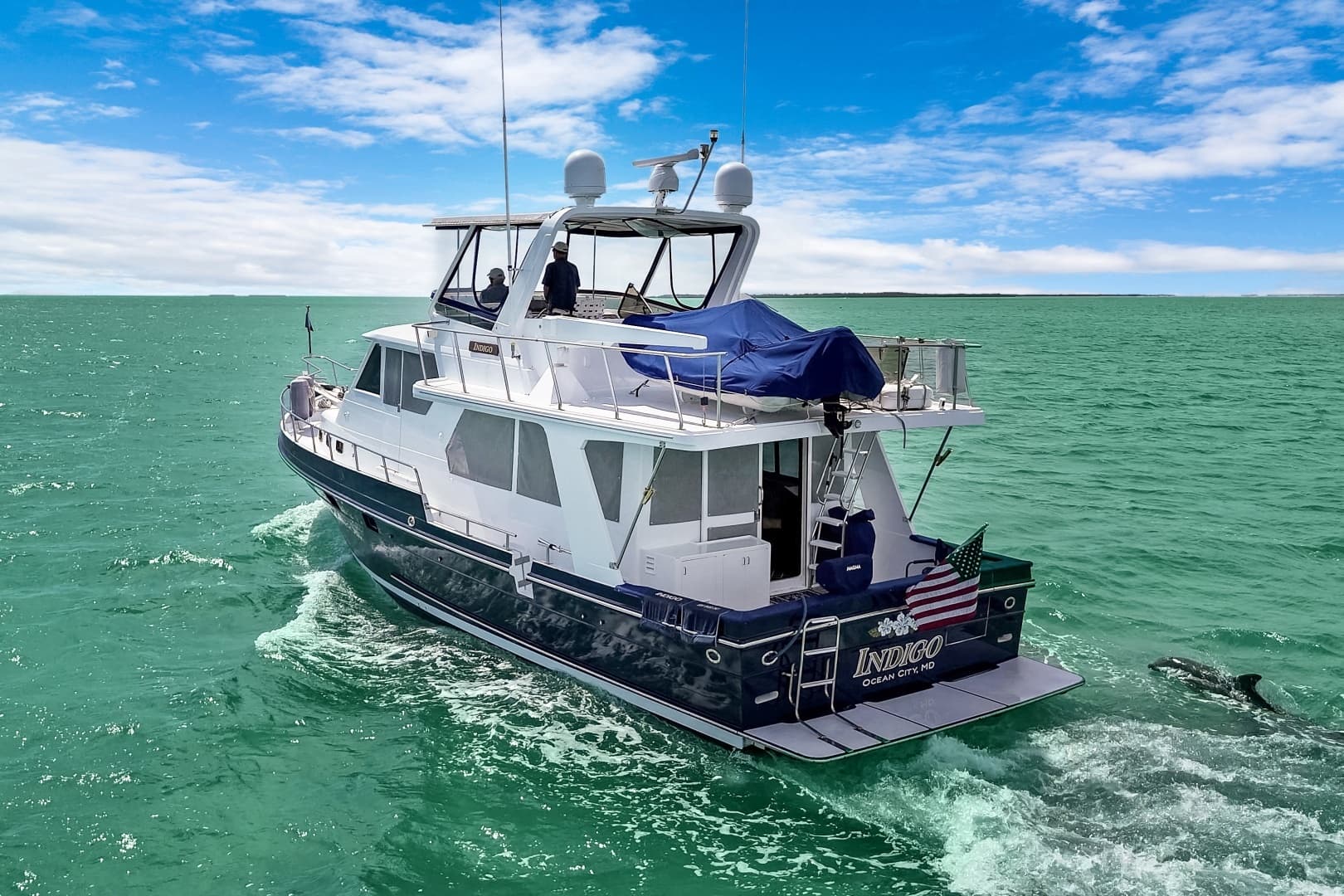 1999 Offshore Yachts 48 Pilothouse - Image 63