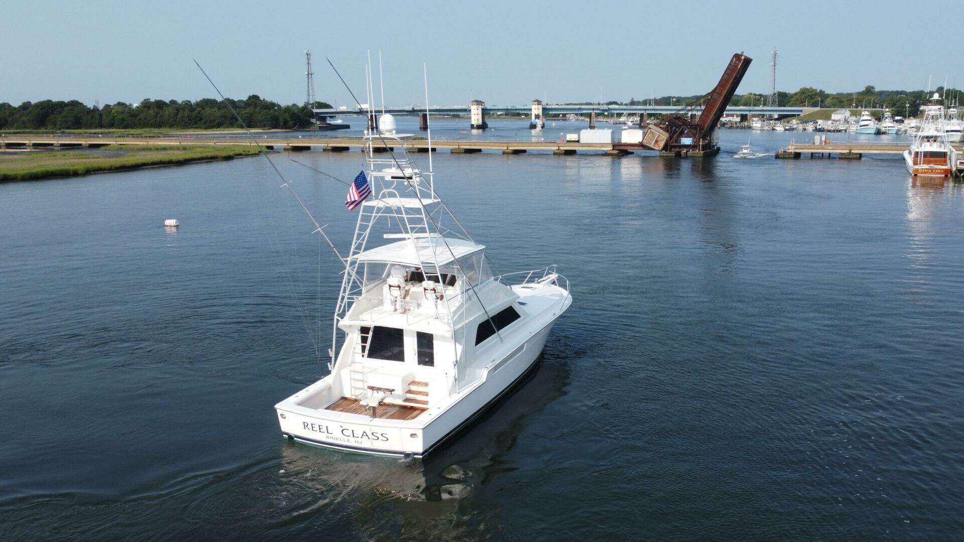 1997 Bertram 54 Convertible - Image 83